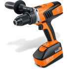 Perceuse-visseuse 4 vitesses ASCM 18 Mandrin fixe 18V 5Ah FEIN 71160361000