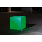 Lampe carrée avec bluethooth et haut parleur 5w