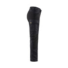 Pantalon maintenance denim stretch 2D femme 71471147 - Taille au choix