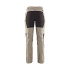 Pantalon maintenance polycoton stretch femme 71591845 - Couleur et taille au choix