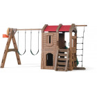 Grande aire de jeux en plastique adventure