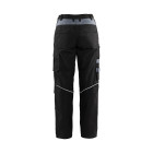 Pantalon retardant flamme femme Noir/Gris-clair 71731516