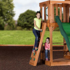 Aire de jeux en bois pacific view