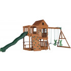 Aire de jeux en bois pacific view