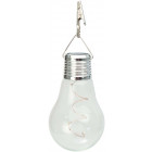 Lampe solaire à suspendre ampoule