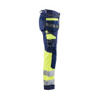 Pantalon haute-visibilité stretch classe 1 femme 71961370 - Couleur et taille au choix
