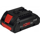 Batterie 18v li-ion 4.0ah procore bosch - 1600a016gb