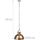 Lampe à suspensions industriel luminaire de plafond 