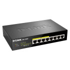 Switch poe d-link 8 ports gigabit  - dgs-1008p