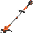 Coupe-bordures sans fil 36 V 33cm - BLACK+DECKER - avec 1 batterie - chargeur - fil - BCSTA536L1-QW
