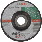 Disque à tronçonner à moyeu déporté Standard pour la pierre - 125 x 2.5 x 22 mm - BOSCH - 2608603174