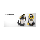 Pompe d'evacuation eaux claires 750 w pow-xg9412