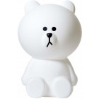 Lampe en polyéthylène ourson brown