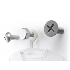 Patères vis screw collection (lot de 3) Patères vis screw collection (lot de 3)