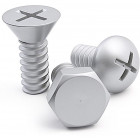 Patères vis screw collection (lot de 3)