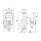 Circulateur chauffage classe a 180mm wilo-strato pico 1"1/2 - 30 w 4244395