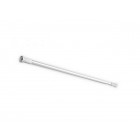 Tringle pour rideau de douche réglable aluminium