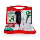 Trousse de secours 1-5 personnes BTP ESCULAPE 7221105