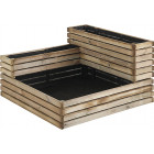 Carré potager kub en pin