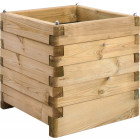 Bac à fleurs déco en bois oléa