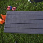 Boîte de rangement de jardin brushwood 455 l anthracite