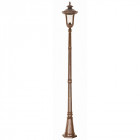 Lampadaire chicago, bronze rouillé, moyen