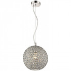 Suspension chrome colchester l25 1 lumières Suspension chrome colchester l25 1 lumières