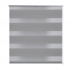 Store enrouleur gris tamisant fenêtre rideau pare-vue volet roulant helloshop26 - Dimension au choix