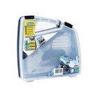 Agrafeuse ALU840 pour agrafes 140/6-14 mm - 8/15 mm - Coffret + Agrafes - RAPID-ISABERG - 22876002