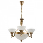 Chandelier laiton classic 3 ampoules 85 cm