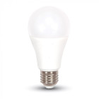 Ampoule LED V-TAC SMD E27 A60 9W 200° 806LM Thermoplastique - 3Step Color Changing VT-2119