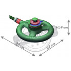 Arroseur automatique à aspersion dirigée