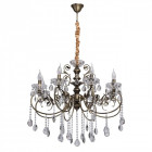 Suspension laiton classic 8 ampoules 115 cm