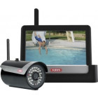 kit video ecran 7 avec 1 camera d'exterieur ir sans fil 2,4 ghz