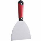 Spatule inox 125 mm