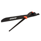  Scie à guichet CROCOPLAC II 250 mm avec double denture et fourreau Edma 067255