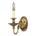 Applique cambridge, laiton, 1 ampoule