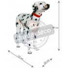 Dalmatien en résine 93 cm