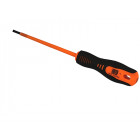 Tournevis plat bi-matière 4mm