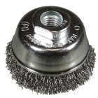Brosse boisseau 80xM14x0.3 à fils ondulés - HIKOKI - 751313