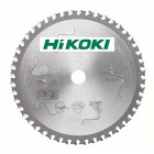 Lame pour scie circulaire acier 305 x 25,4, 60 dents - HIKOKI - 752471