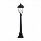 V-tac vt-851 lampe de jardin noir graphite 1xe27 ampoule 1100mm rainproof ip44 - sku 7530