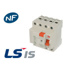 Interrupteur différentiel 63a / 300ma / type ac / tétrapolaire