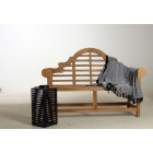 Banc de jardin en teck longueur 150cm