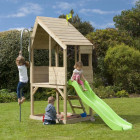 Maisonnette pour enfants en bois sur piloti forest
