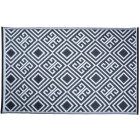 Tapis de jardin reversible