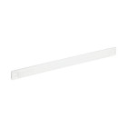 Cache mortaise 250x12 max. Blanc