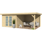 Abri de jardin en bois aubrac