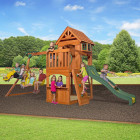 Aire de jeux en bois atlantic