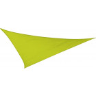 Toile d'ombrage triangulaire 5 mètres